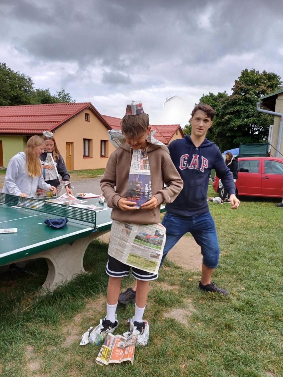 VÝJEZD POVOLÁNÍ  8. ročník