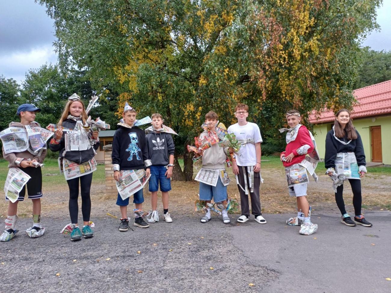 VÝJEZD POVOLÁNÍ  8. ročník