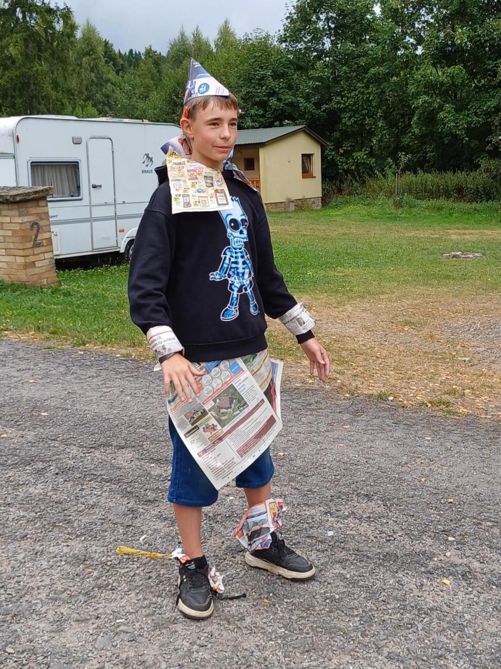 VÝJEZD POVOLÁNÍ  8. ročník