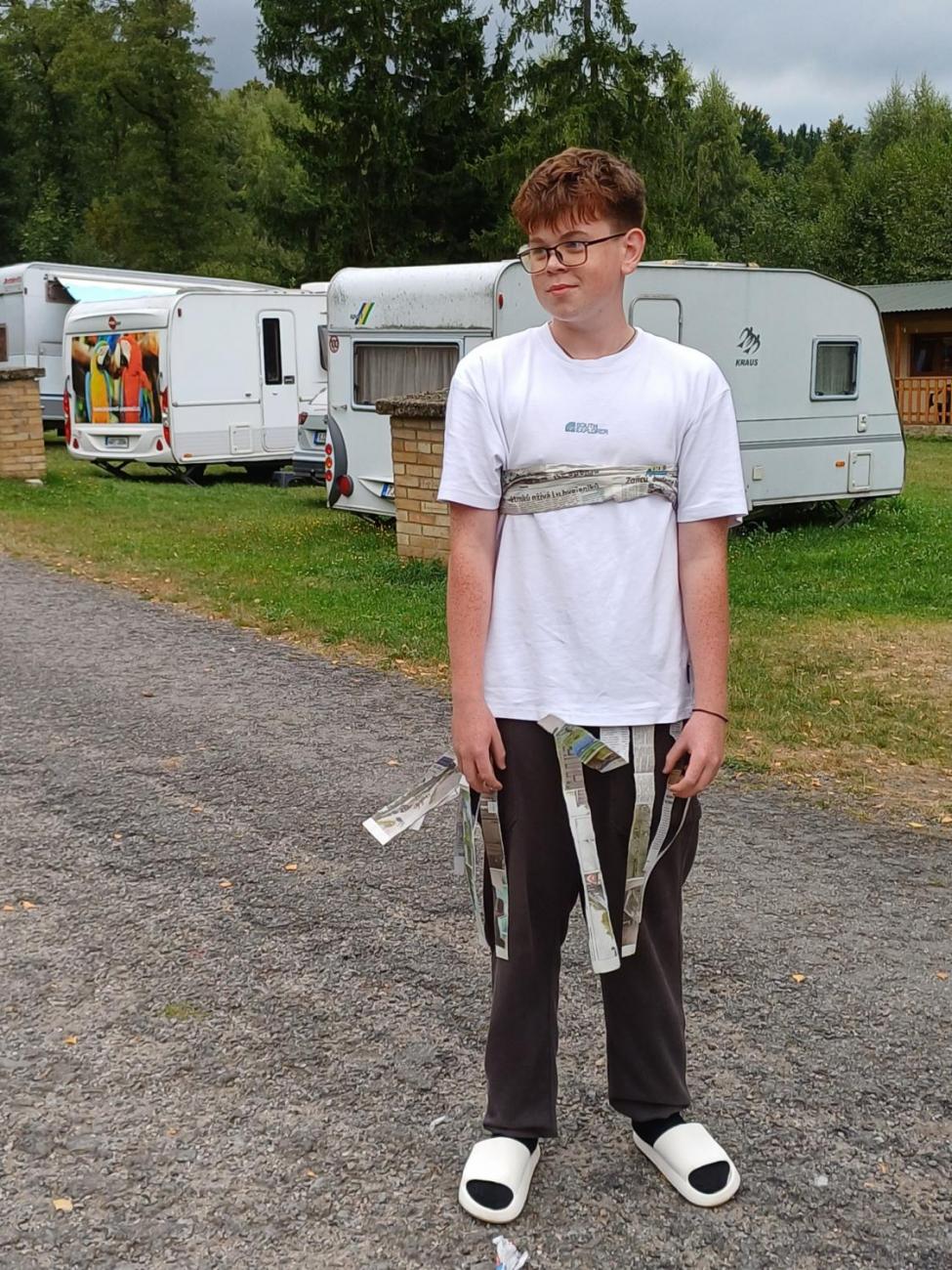 VÝJEZD POVOLÁNÍ  8. ročník