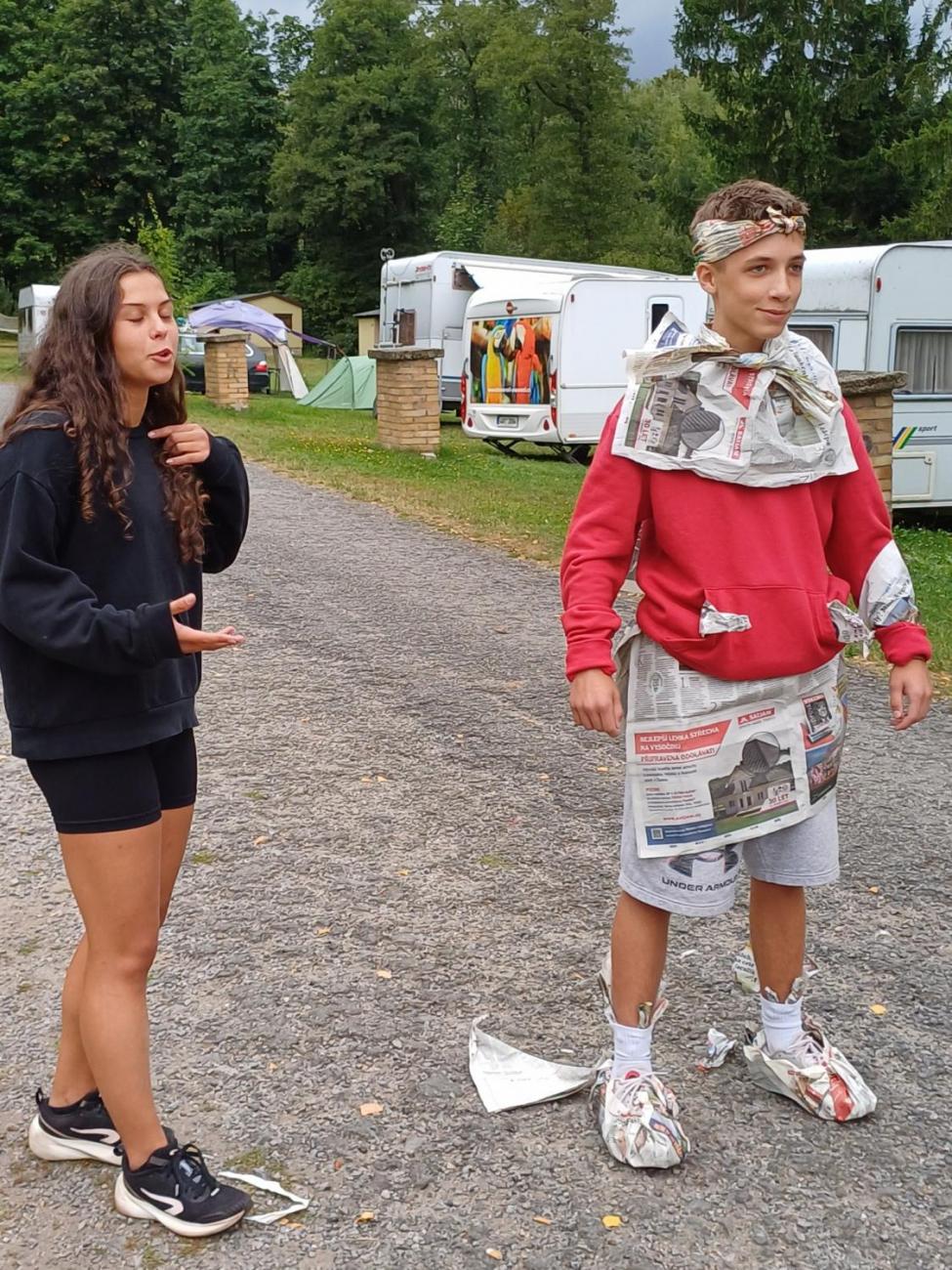 VÝJEZD POVOLÁNÍ  8. ročník