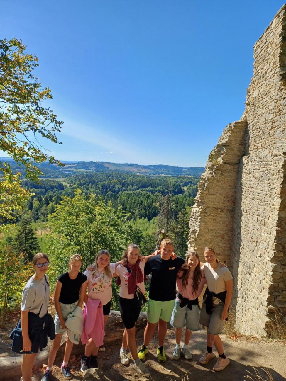 VÝJEZD POVOLÁNÍ  8. ročník