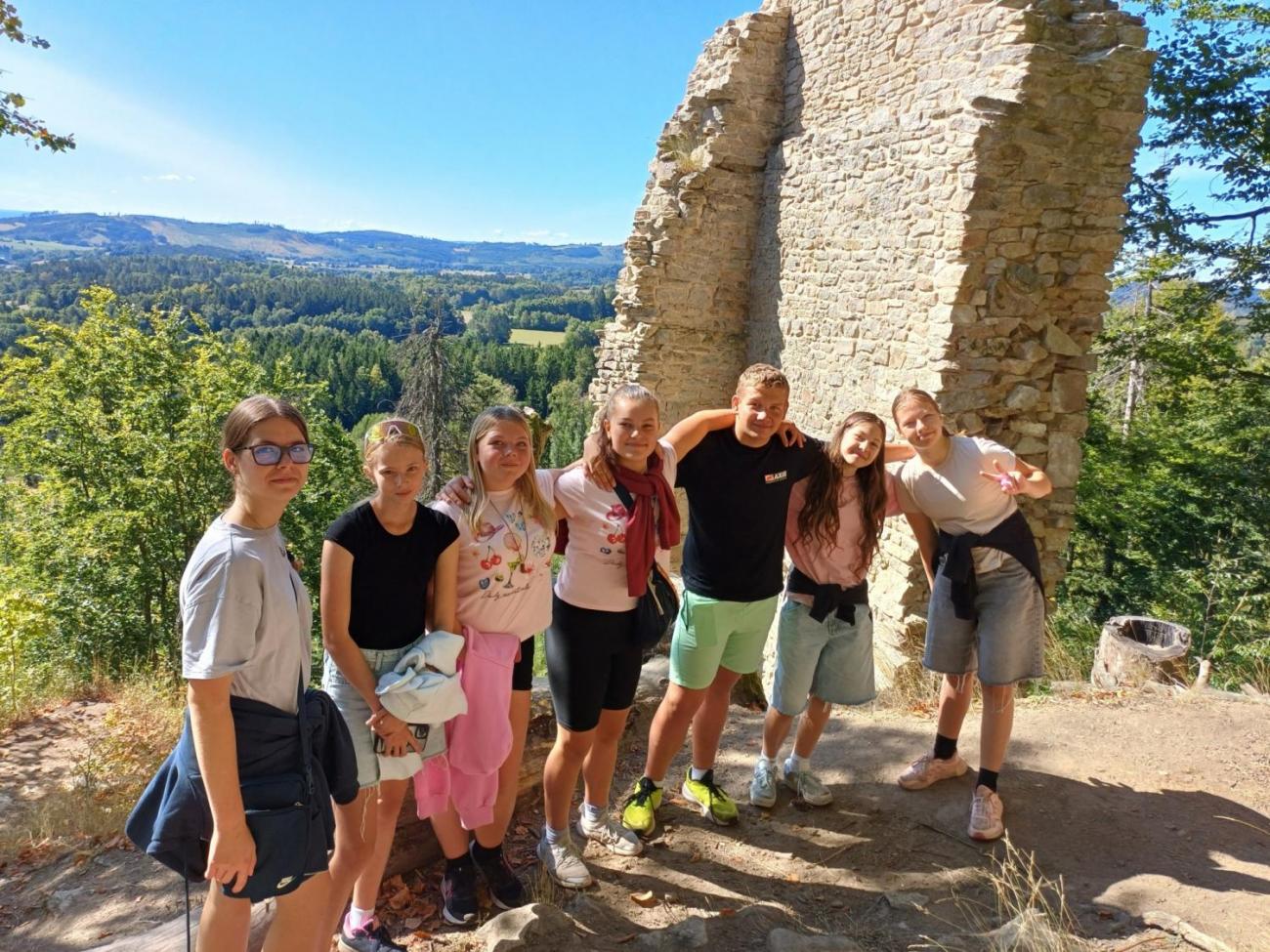 VÝJEZD POVOLÁNÍ  8. ročník