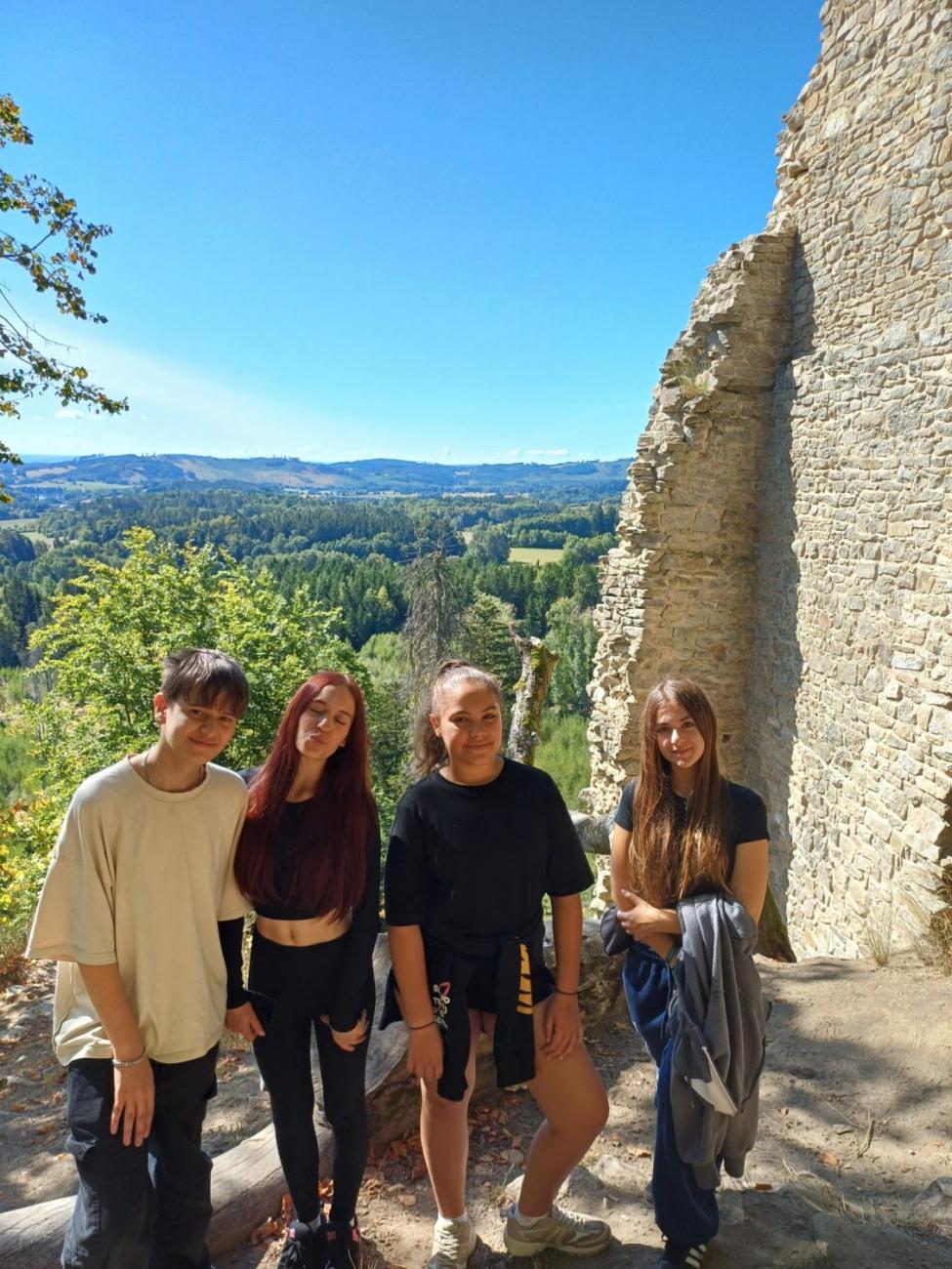 VÝJEZD POVOLÁNÍ  8. ročník