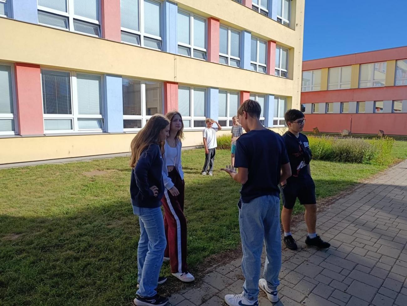 VÝJEZD POVOLÁNÍ  8. ročník