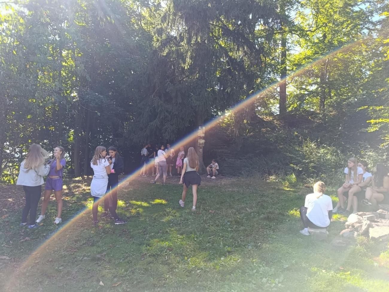 VÝJEZD POVOLÁNÍ  8. ročník