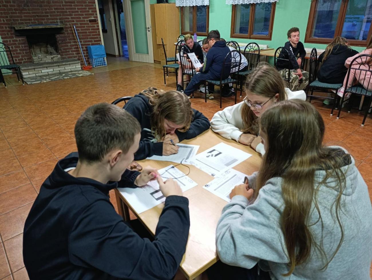 VÝJEZD POVOLÁNÍ  8. ročník