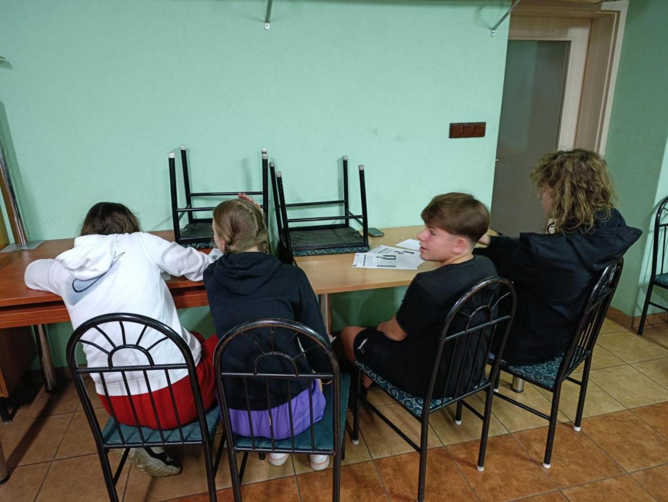 VÝJEZD POVOLÁNÍ  8. ročník