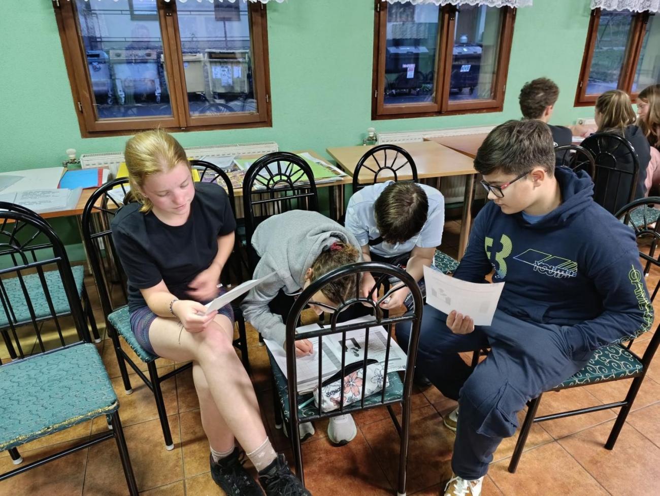 VÝJEZD POVOLÁNÍ  8. ročník