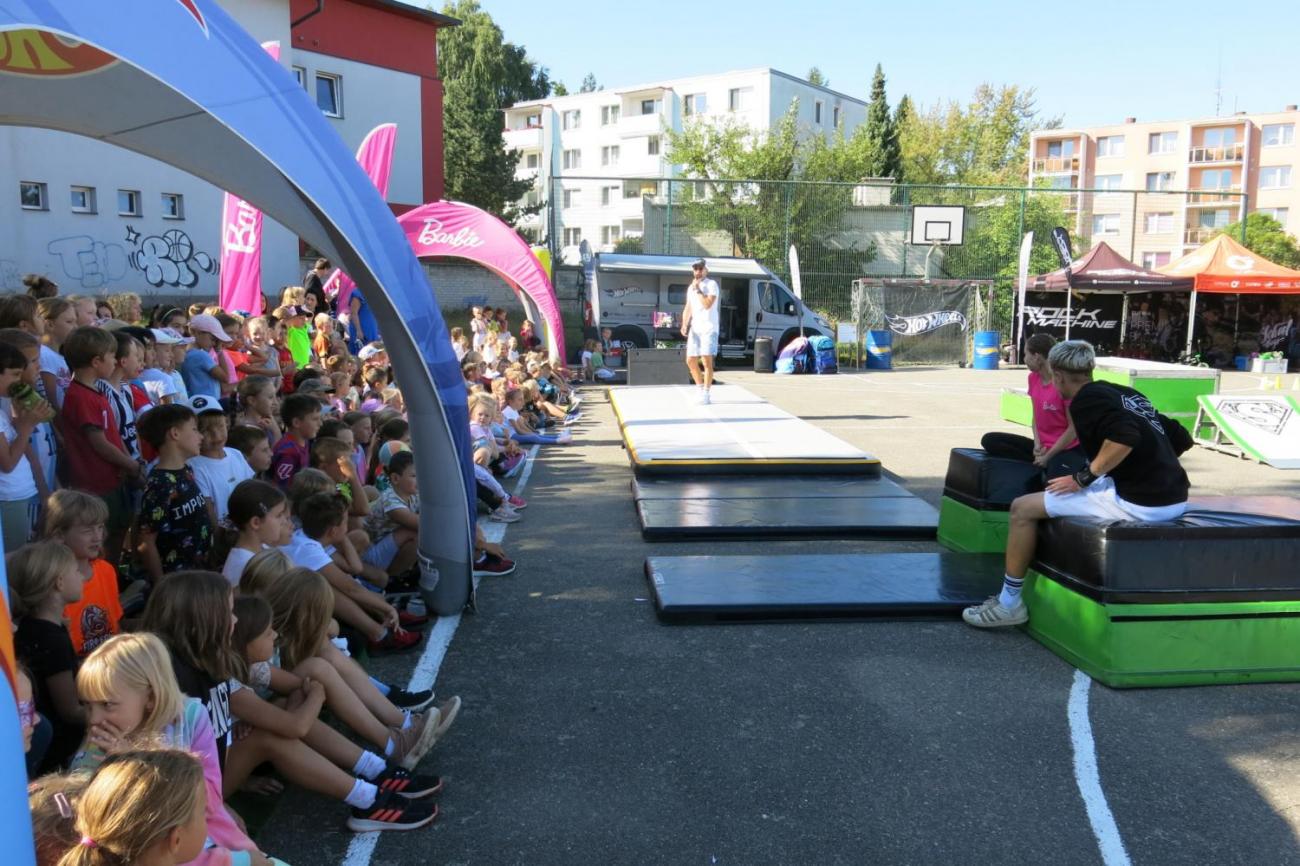 BACK TO SCHOOL – SPORTOVNĚ-MOTIVAČNÍ PROGRAM NA NAŠÍ ŠKOLE