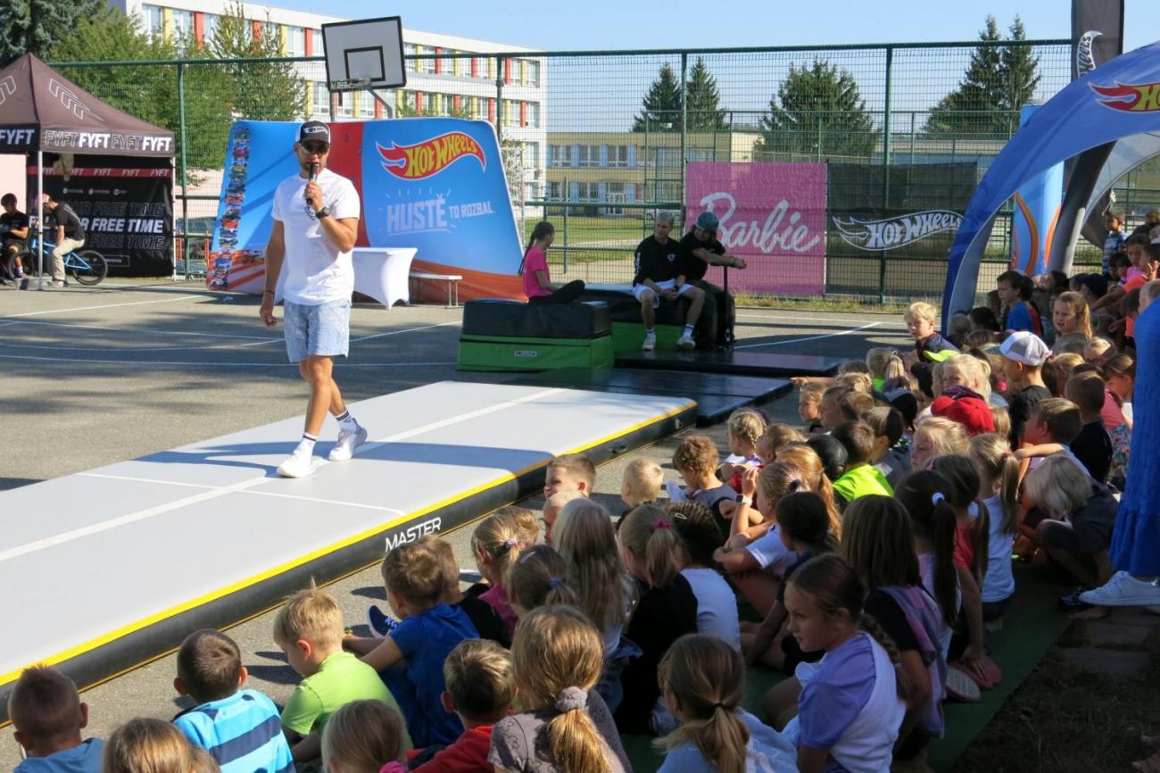 BACK TO SCHOOL – SPORTOVNĚ-MOTIVAČNÍ PROGRAM NA NAŠÍ ŠKOLE