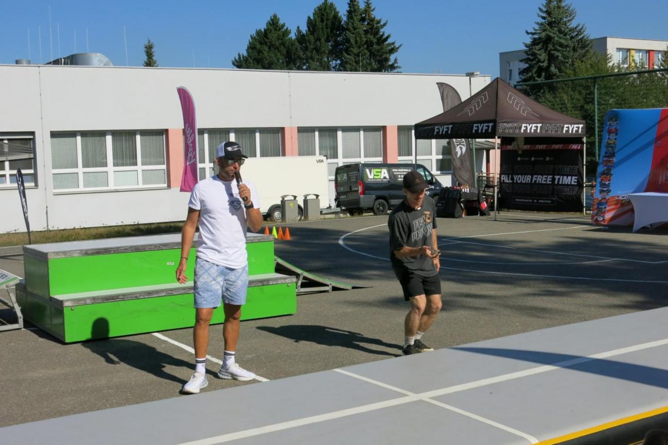 BACK TO SCHOOL – SPORTOVNĚ-MOTIVAČNÍ PROGRAM NA NAŠÍ ŠKOLE