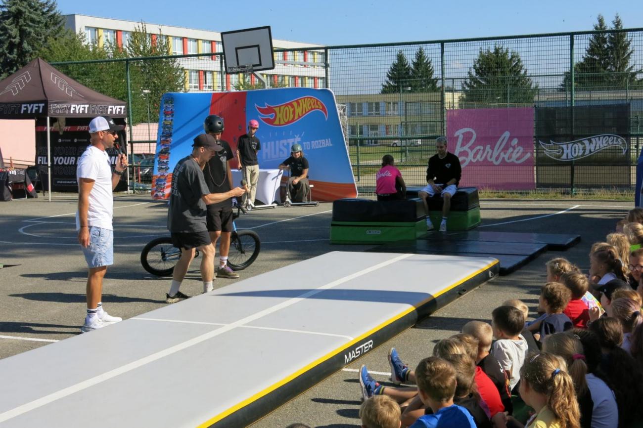 BACK TO SCHOOL – SPORTOVNĚ-MOTIVAČNÍ PROGRAM NA NAŠÍ ŠKOLE