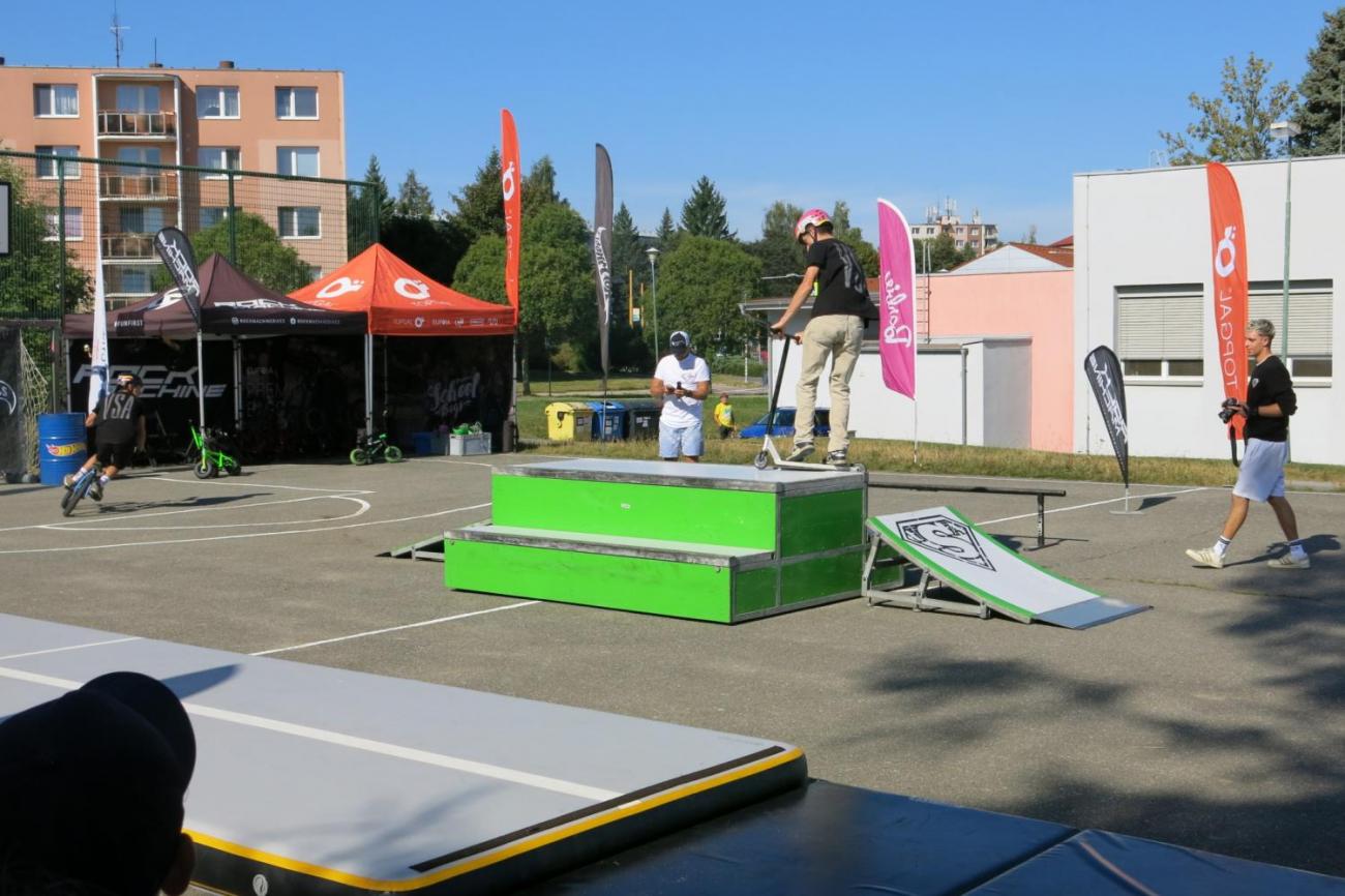 BACK TO SCHOOL – SPORTOVNĚ-MOTIVAČNÍ PROGRAM NA NAŠÍ ŠKOLE