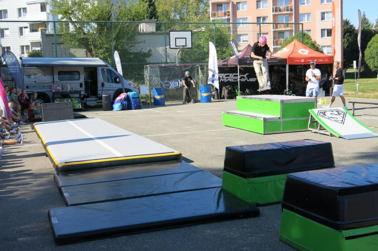 BACK TO SCHOOL – SPORTOVNĚ-MOTIVAČNÍ PROGRAM NA NAŠÍ ŠKOLE