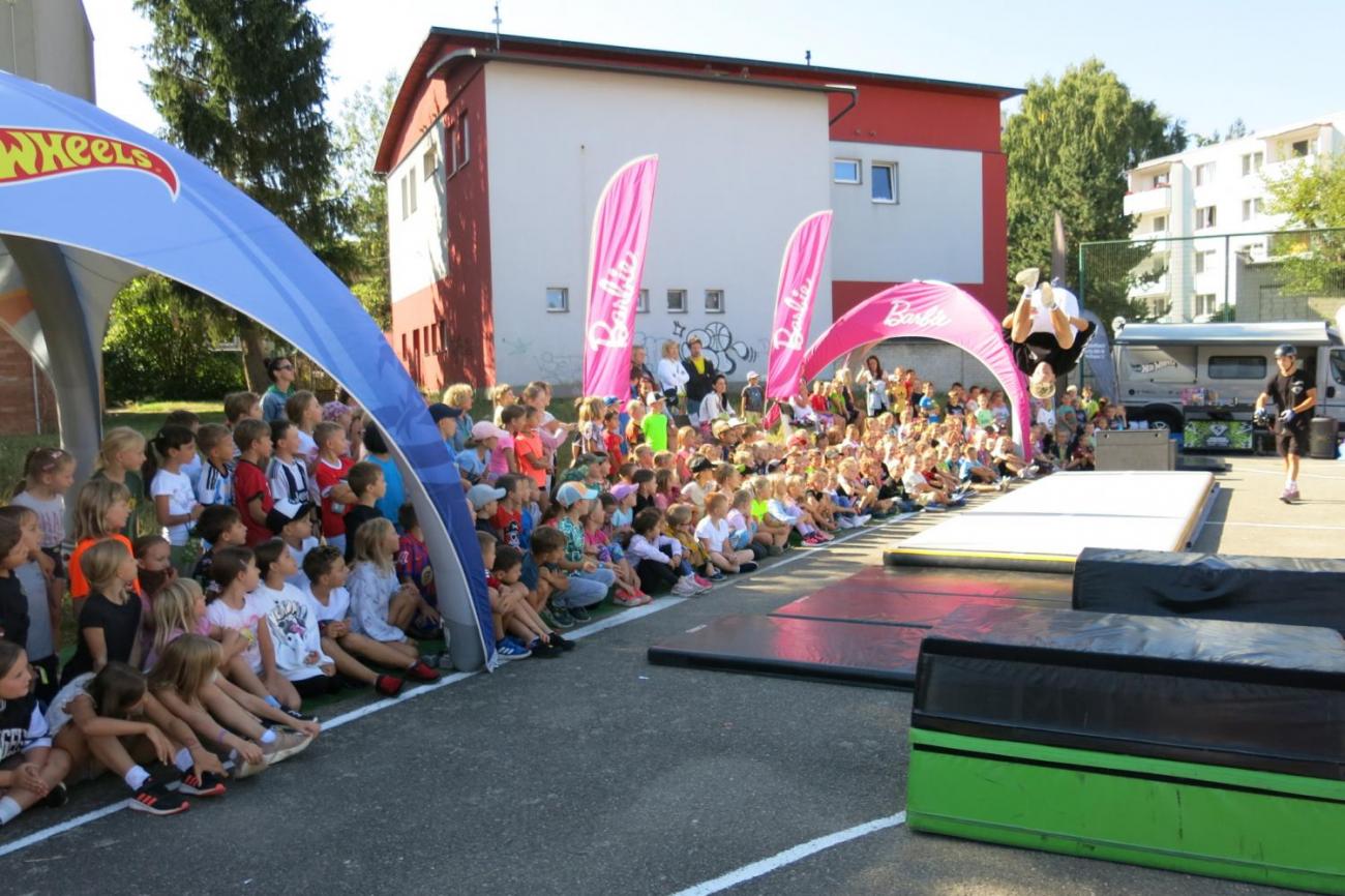 BACK TO SCHOOL – SPORTOVNĚ-MOTIVAČNÍ PROGRAM NA NAŠÍ ŠKOLE