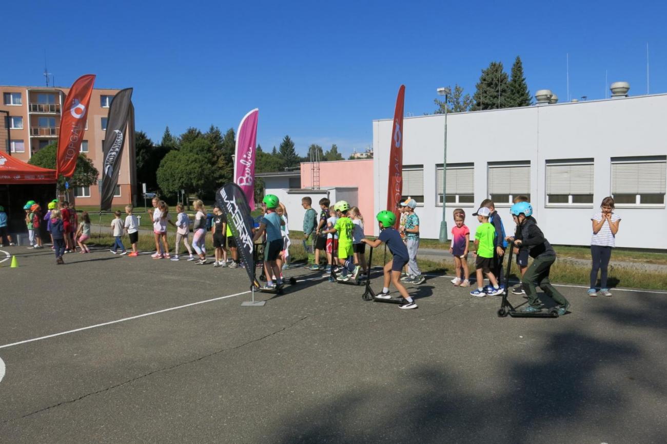 BACK TO SCHOOL – SPORTOVNĚ-MOTIVAČNÍ PROGRAM NA NAŠÍ ŠKOLE