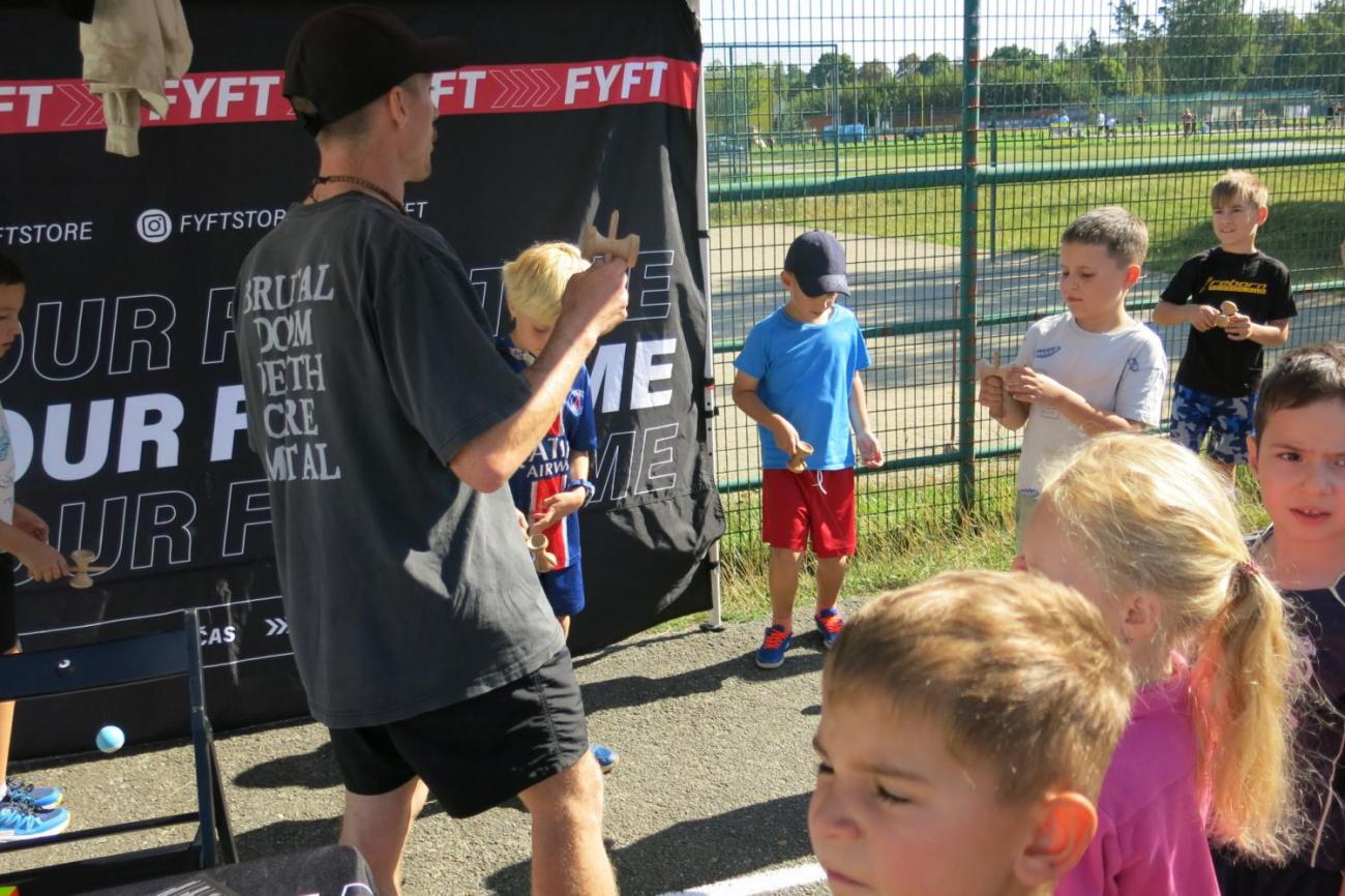 BACK TO SCHOOL – SPORTOVNĚ-MOTIVAČNÍ PROGRAM NA NAŠÍ ŠKOLE