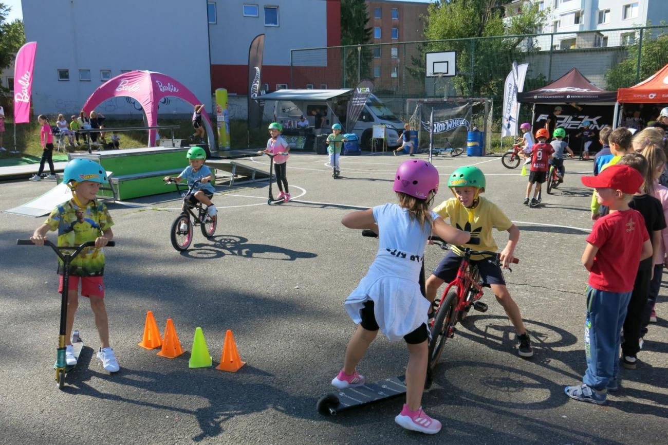 BACK TO SCHOOL – SPORTOVNĚ-MOTIVAČNÍ PROGRAM NA NAŠÍ ŠKOLE