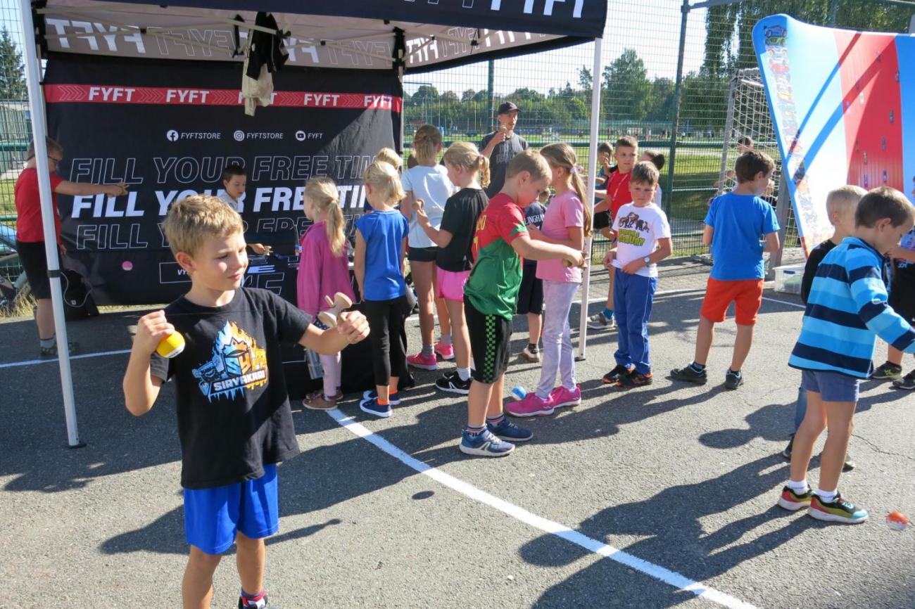 BACK TO SCHOOL – SPORTOVNĚ-MOTIVAČNÍ PROGRAM NA NAŠÍ ŠKOLE