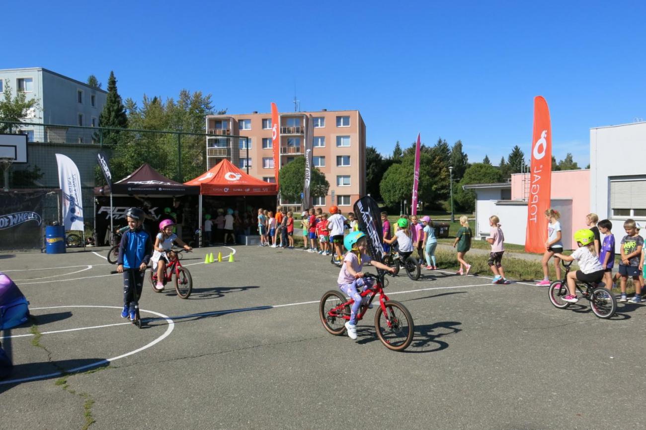 BACK TO SCHOOL – SPORTOVNĚ-MOTIVAČNÍ PROGRAM NA NAŠÍ ŠKOLE