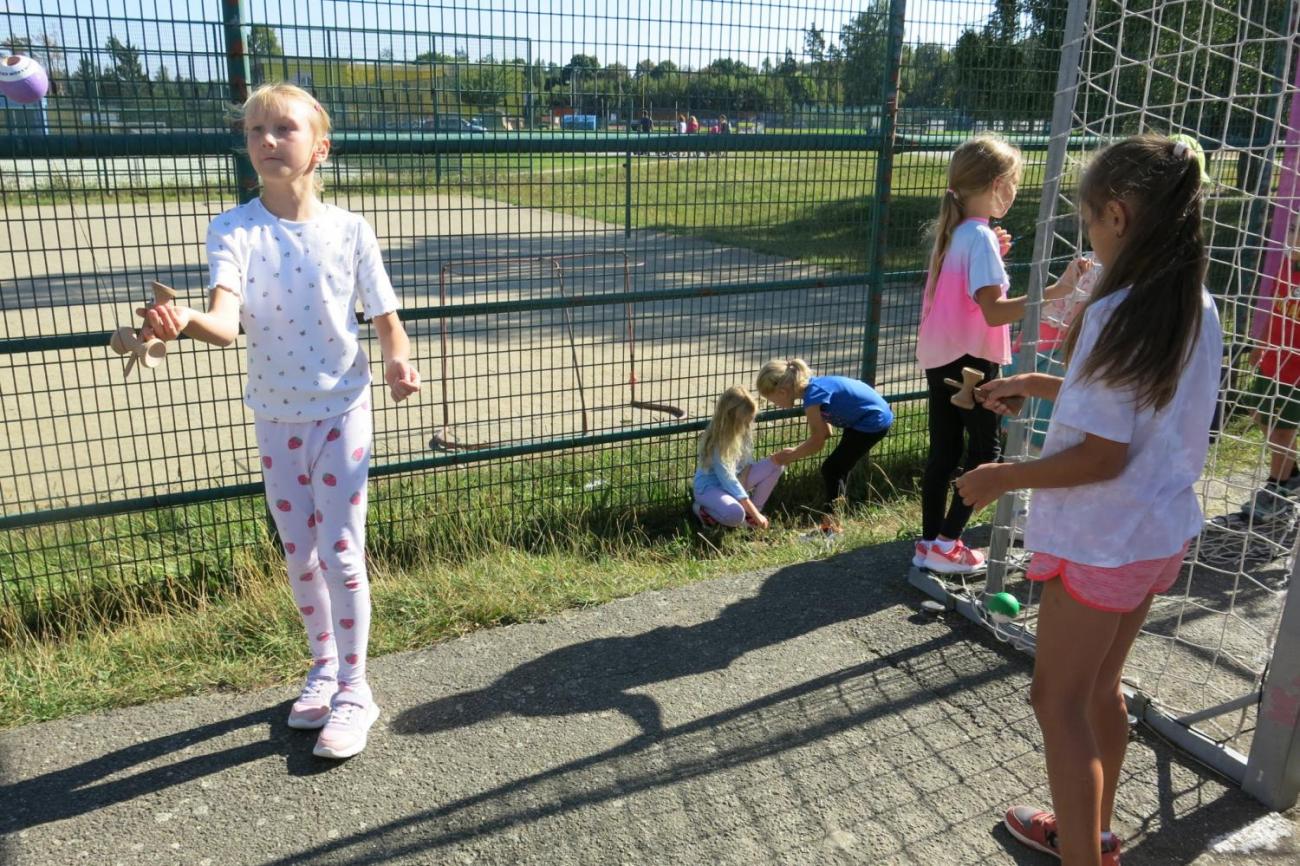 BACK TO SCHOOL – SPORTOVNĚ-MOTIVAČNÍ PROGRAM NA NAŠÍ ŠKOLE