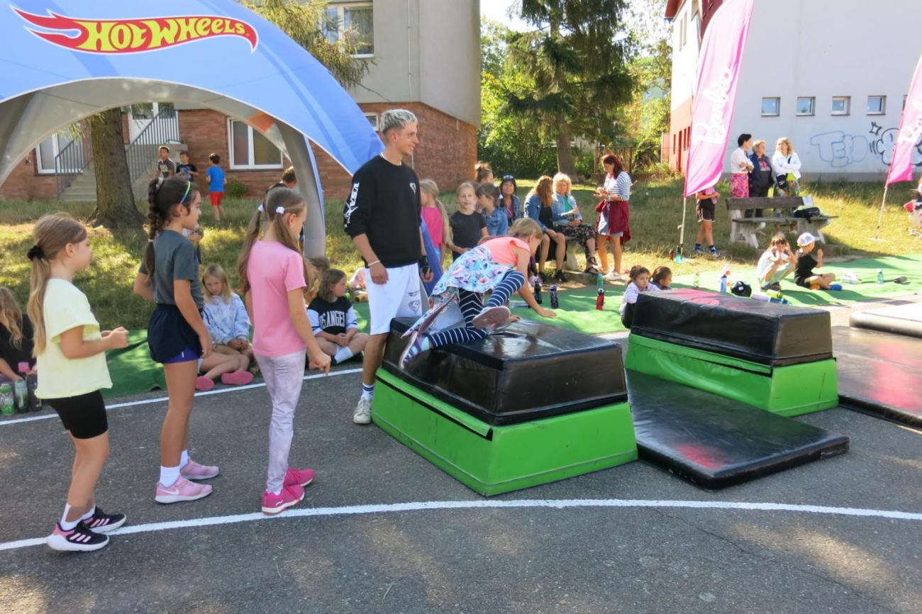 BACK TO SCHOOL – SPORTOVNĚ-MOTIVAČNÍ PROGRAM NA NAŠÍ ŠKOLE