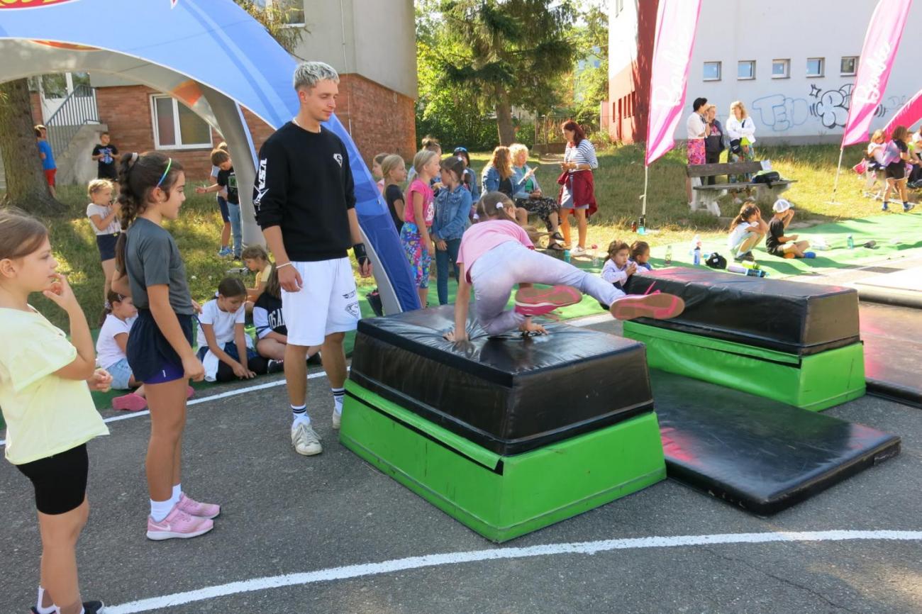 BACK TO SCHOOL – SPORTOVNĚ-MOTIVAČNÍ PROGRAM NA NAŠÍ ŠKOLE