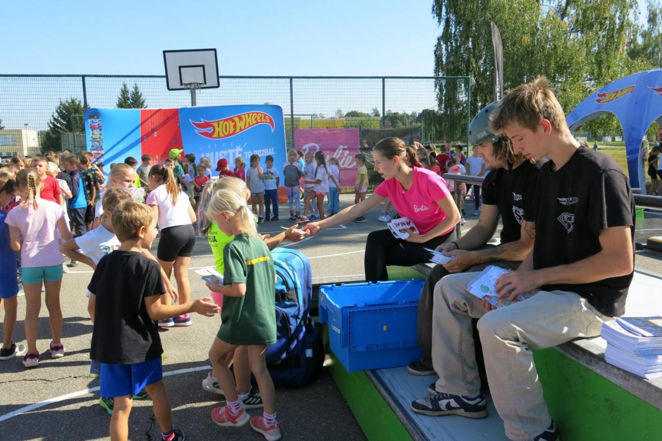 BACK TO SCHOOL – SPORTOVNĚ-MOTIVAČNÍ PROGRAM NA NAŠÍ ŠKOLE