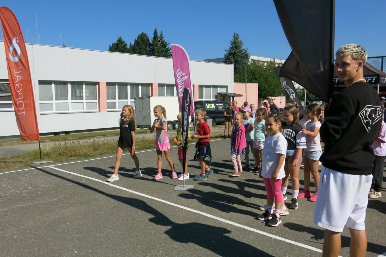 BACK TO SCHOOL – SPORTOVNĚ-MOTIVAČNÍ PROGRAM NA NAŠÍ ŠKOLE