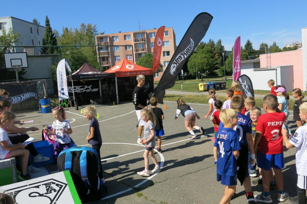 BACK TO SCHOOL – SPORTOVNĚ-MOTIVAČNÍ PROGRAM NA NAŠÍ ŠKOLE