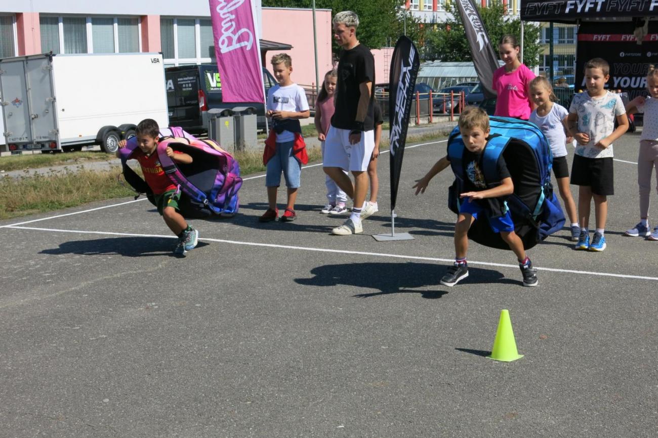 BACK TO SCHOOL – SPORTOVNĚ-MOTIVAČNÍ PROGRAM NA NAŠÍ ŠKOLE