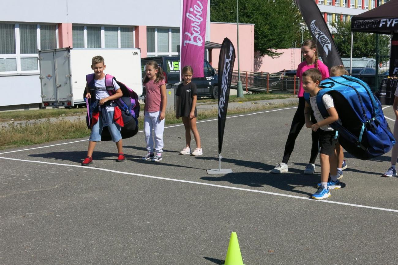 BACK TO SCHOOL – SPORTOVNĚ-MOTIVAČNÍ PROGRAM NA NAŠÍ ŠKOLE