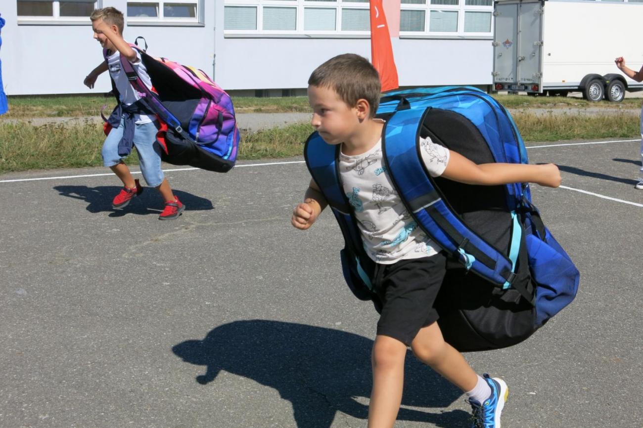 BACK TO SCHOOL – SPORTOVNĚ-MOTIVAČNÍ PROGRAM NA NAŠÍ ŠKOLE