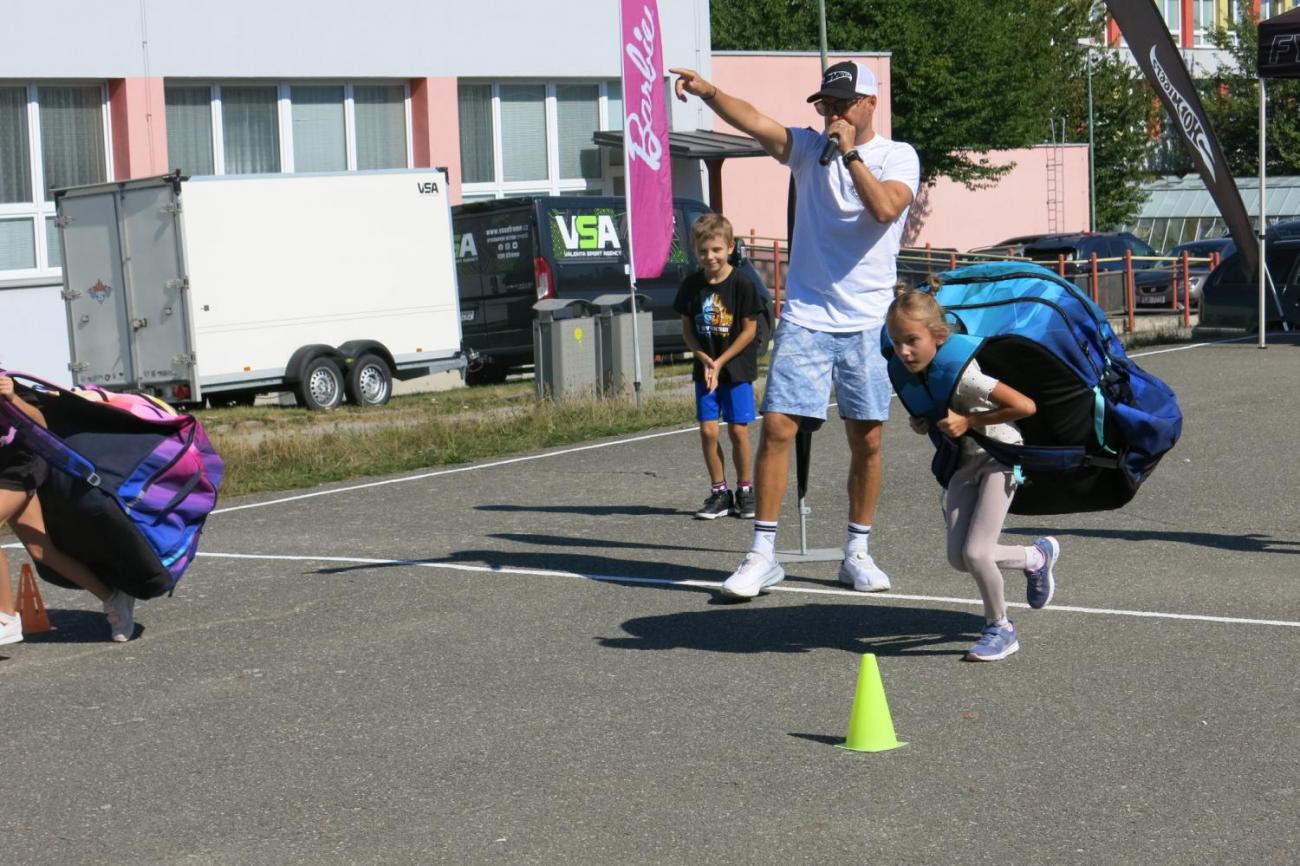 BACK TO SCHOOL – SPORTOVNĚ-MOTIVAČNÍ PROGRAM NA NAŠÍ ŠKOLE