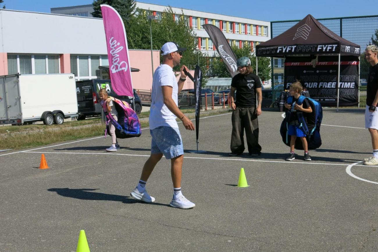 BACK TO SCHOOL – SPORTOVNĚ-MOTIVAČNÍ PROGRAM NA NAŠÍ ŠKOLE