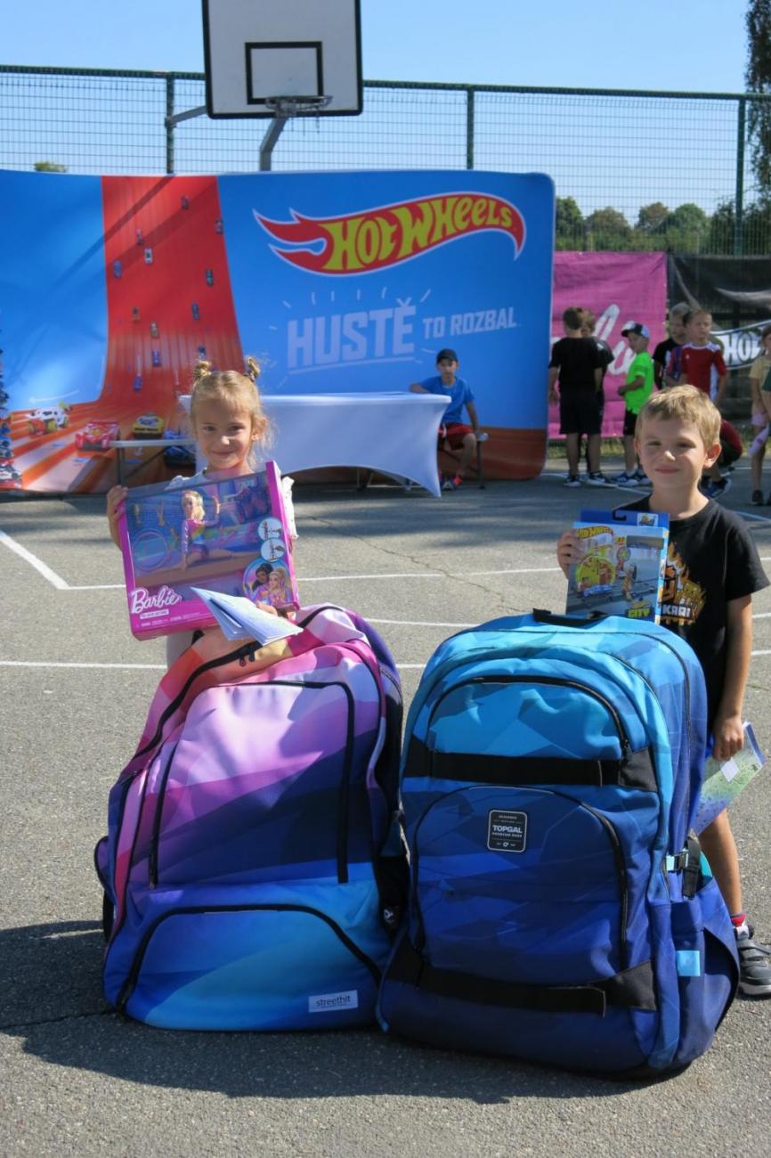 BACK TO SCHOOL – SPORTOVNĚ-MOTIVAČNÍ PROGRAM NA NAŠÍ ŠKOLE