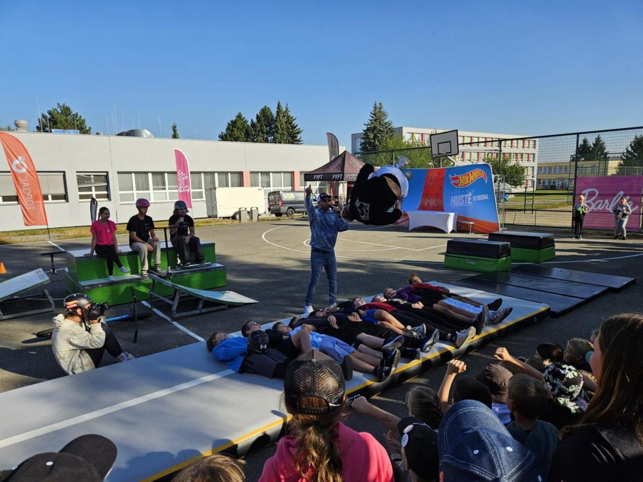 BACK TO SCHOOL – SPORTOVNĚ-MOTIVAČNÍ PROGRAM NA NAŠÍ ŠKOLE