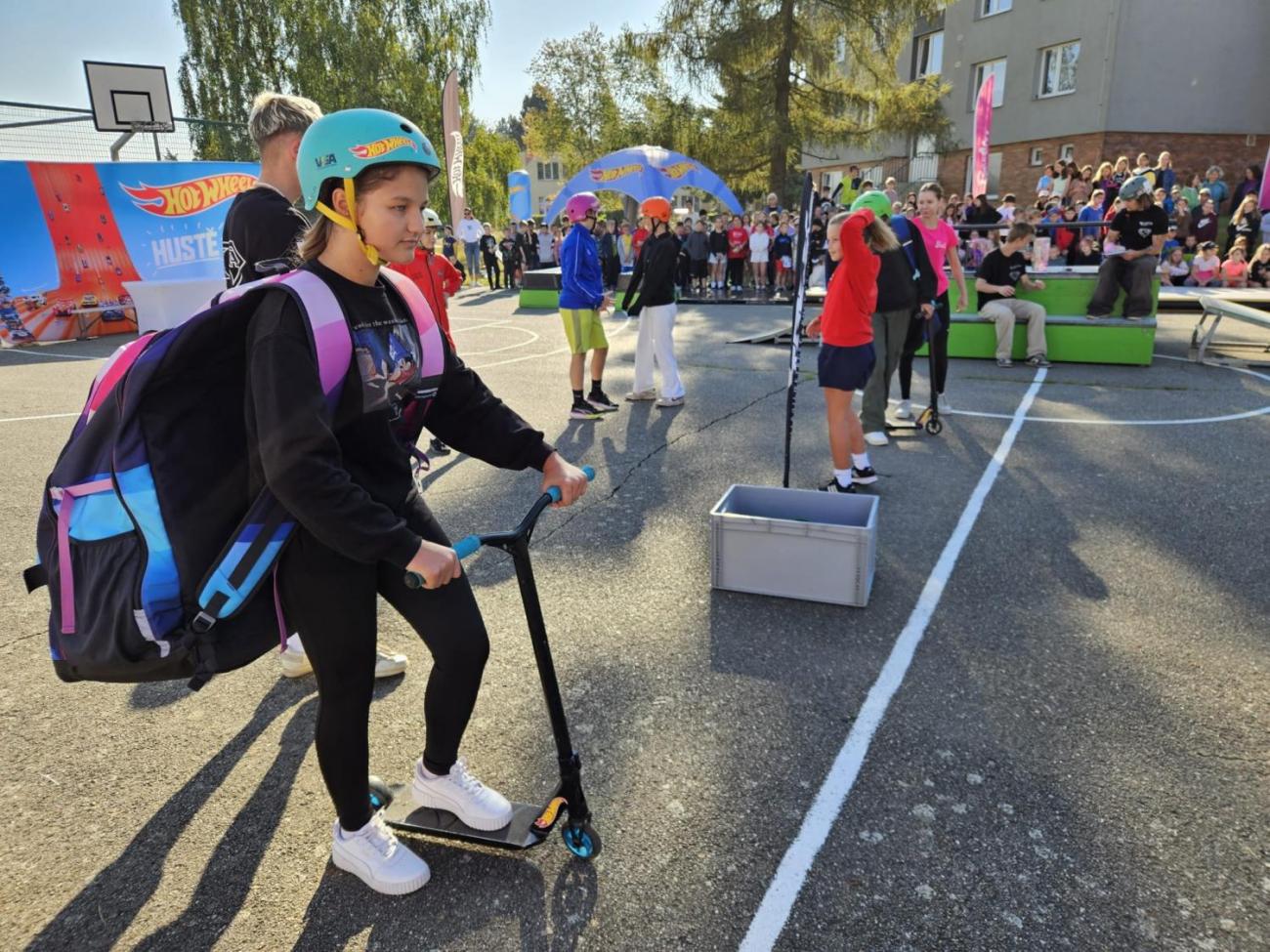 BACK TO SCHOOL – SPORTOVNĚ-MOTIVAČNÍ PROGRAM NA NAŠÍ ŠKOLE