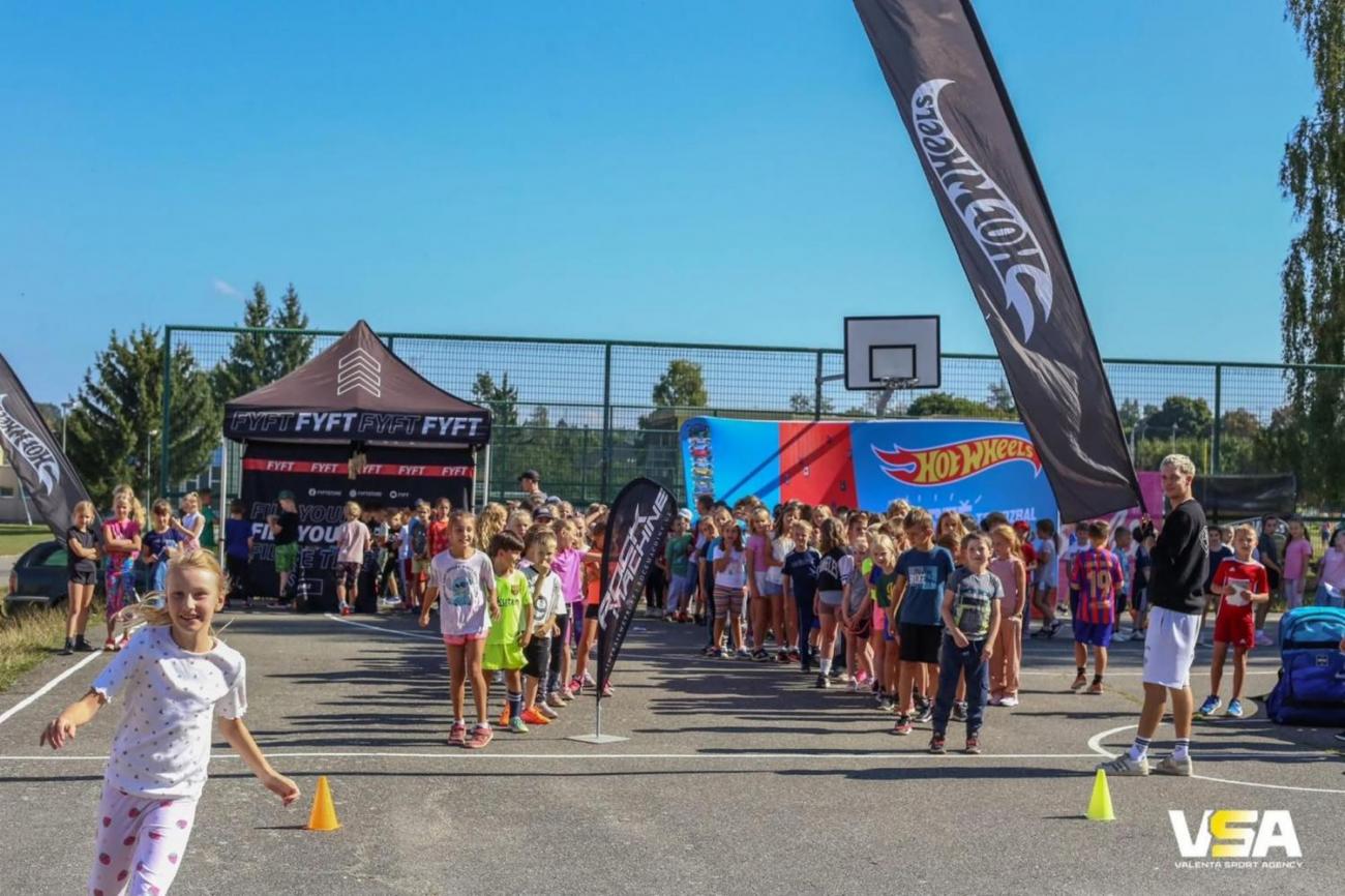 BACK TO SCHOOL – SPORTOVNĚ-MOTIVAČNÍ PROGRAM NA NAŠÍ ŠKOLE