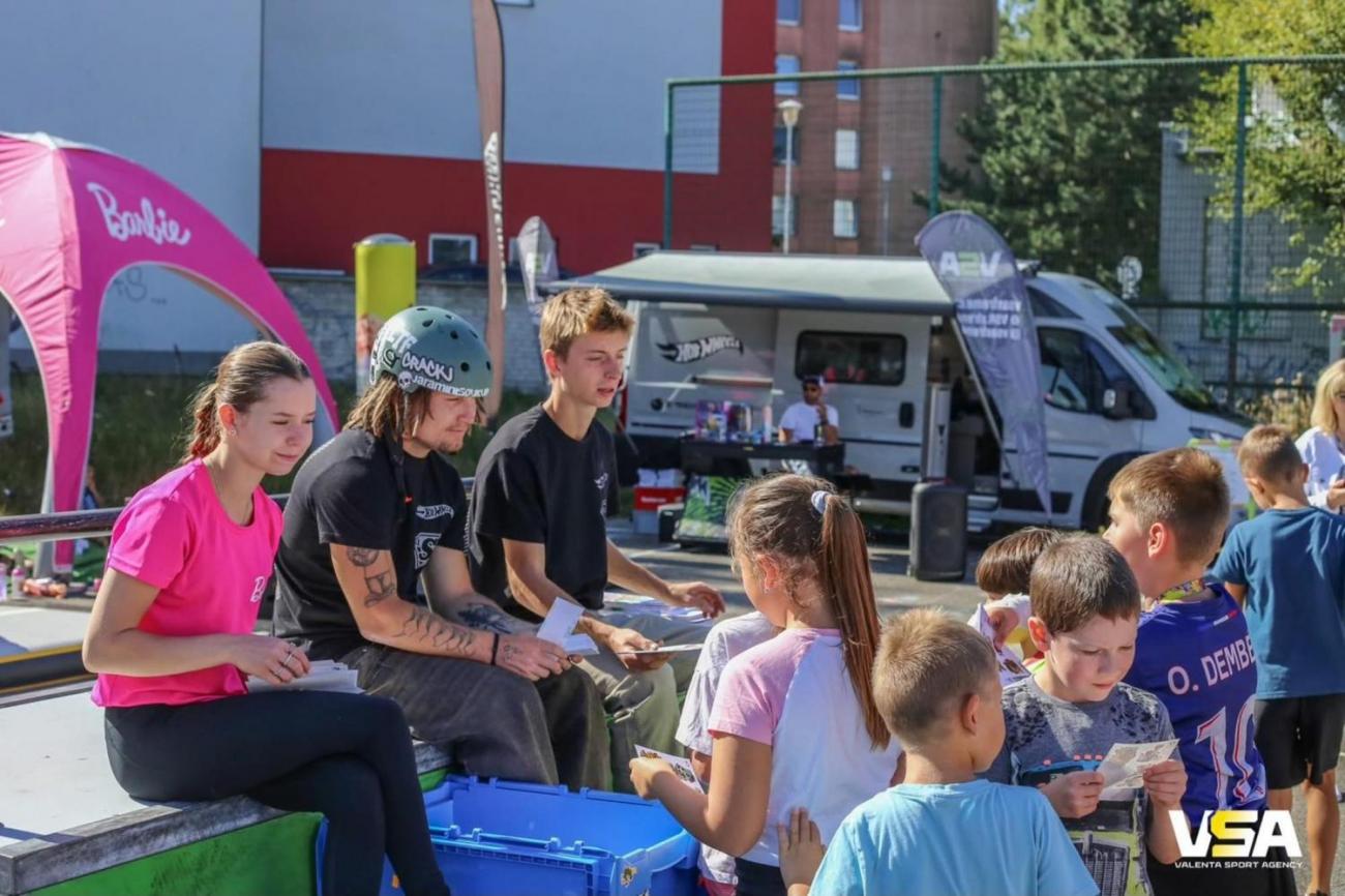 BACK TO SCHOOL – SPORTOVNĚ-MOTIVAČNÍ PROGRAM NA NAŠÍ ŠKOLE