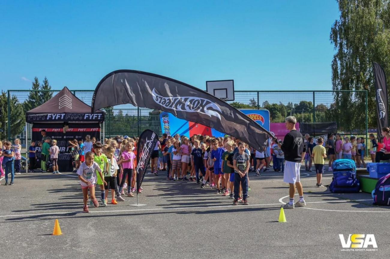 BACK TO SCHOOL – SPORTOVNĚ-MOTIVAČNÍ PROGRAM NA NAŠÍ ŠKOLE