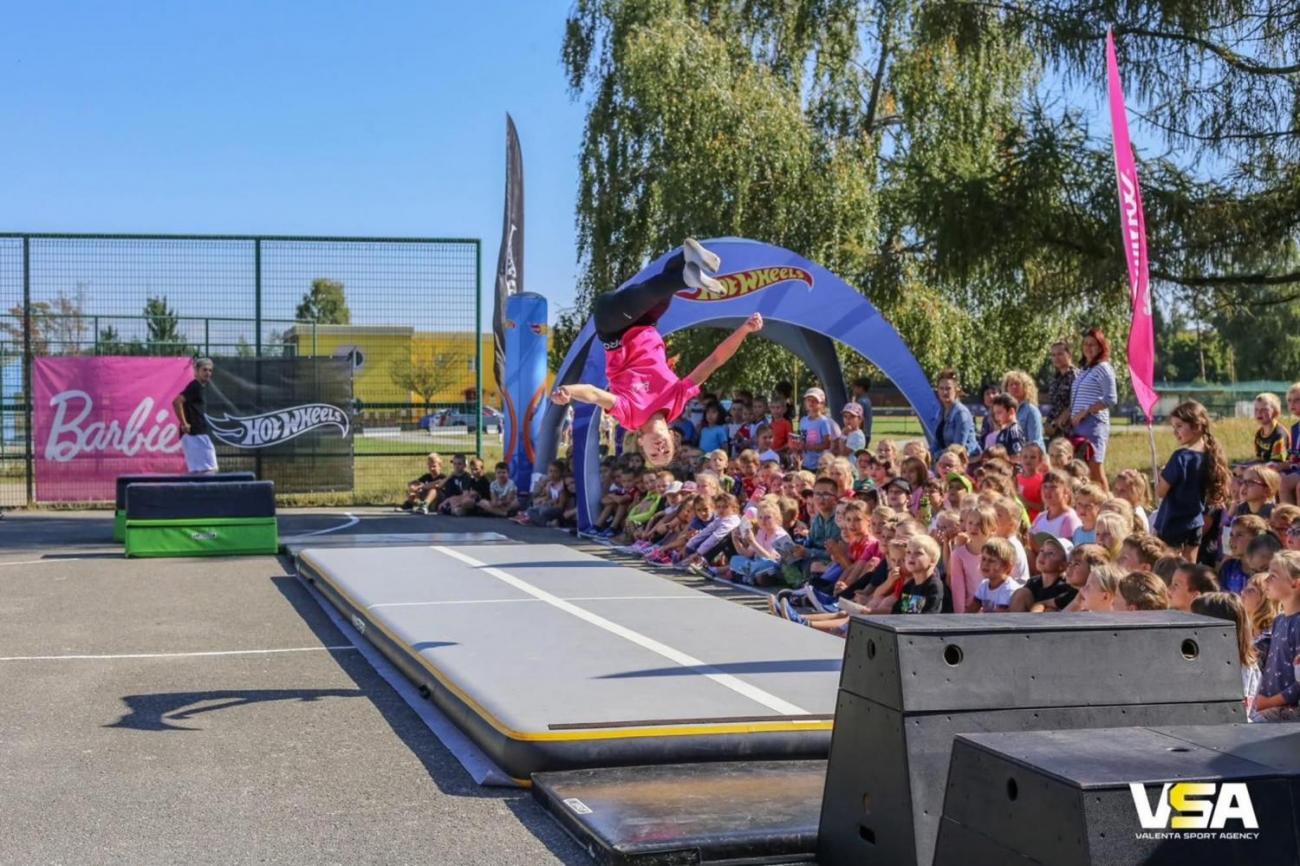 BACK TO SCHOOL – SPORTOVNĚ-MOTIVAČNÍ PROGRAM NA NAŠÍ ŠKOLE