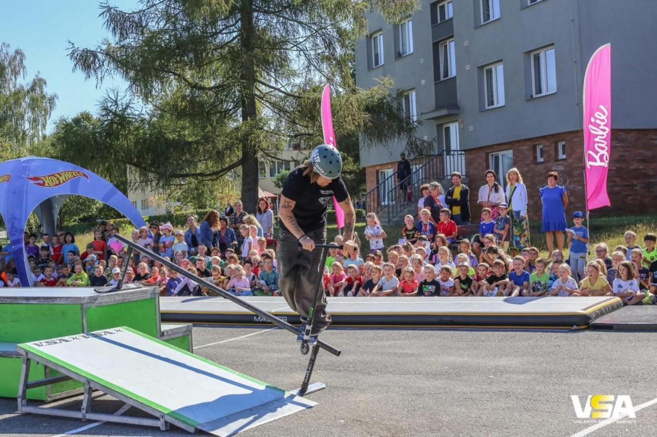 BACK TO SCHOOL – SPORTOVNĚ-MOTIVAČNÍ PROGRAM NA NAŠÍ ŠKOLE