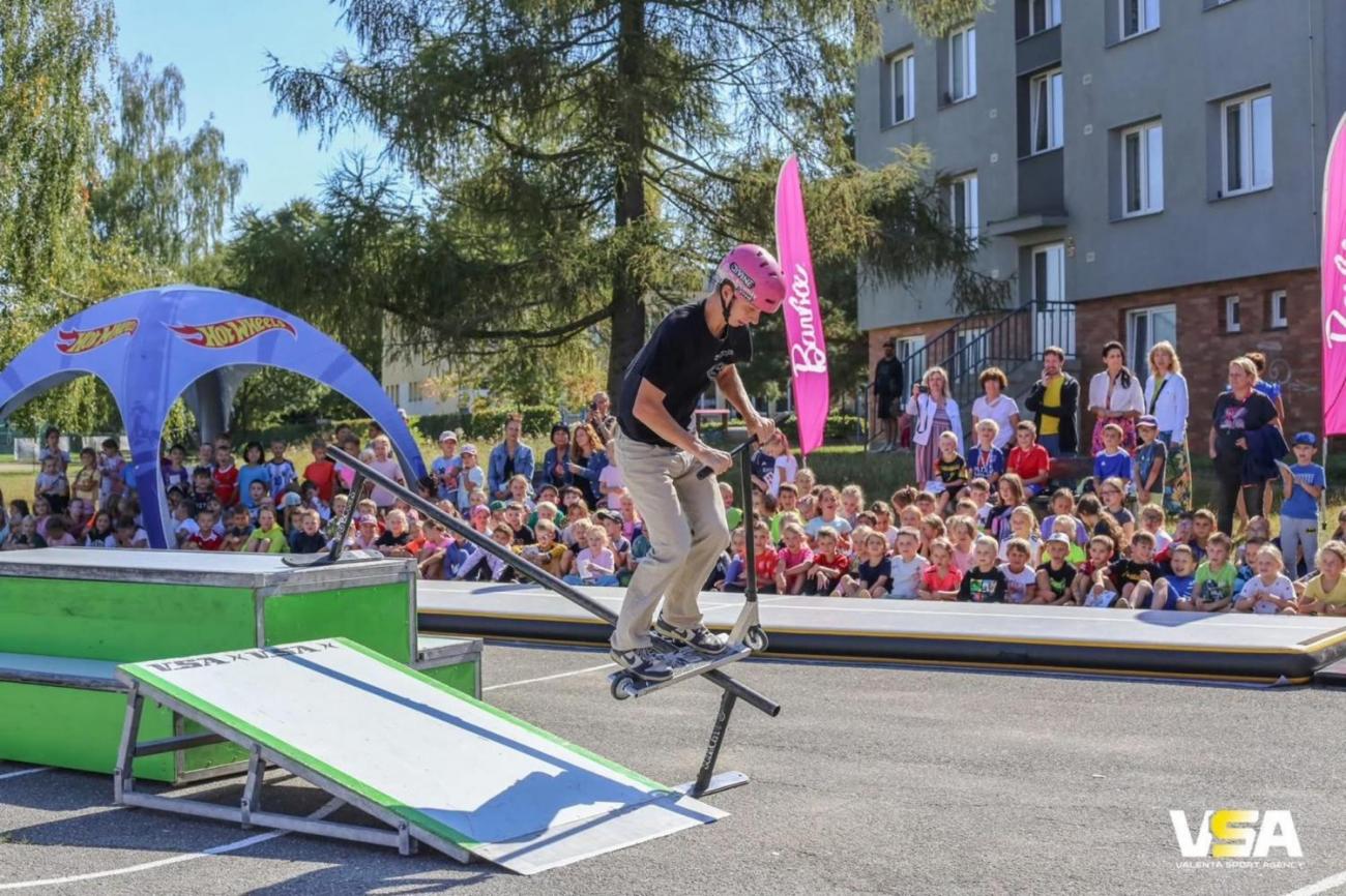 BACK TO SCHOOL – SPORTOVNĚ-MOTIVAČNÍ PROGRAM NA NAŠÍ ŠKOLE