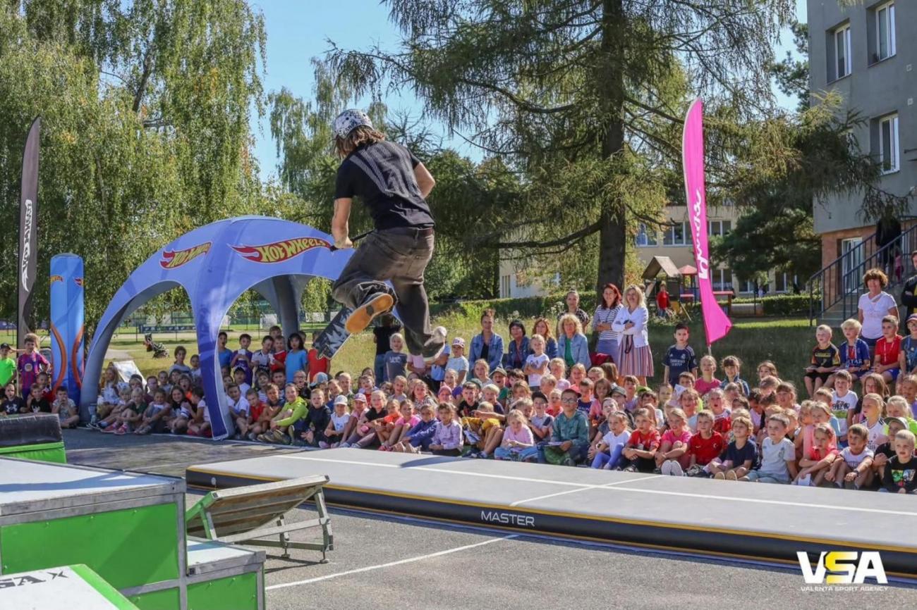 BACK TO SCHOOL – SPORTOVNĚ-MOTIVAČNÍ PROGRAM NA NAŠÍ ŠKOLE