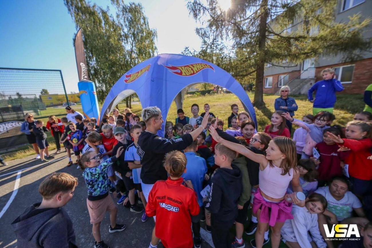 BACK TO SCHOOL – SPORTOVNĚ-MOTIVAČNÍ PROGRAM NA NAŠÍ ŠKOLE