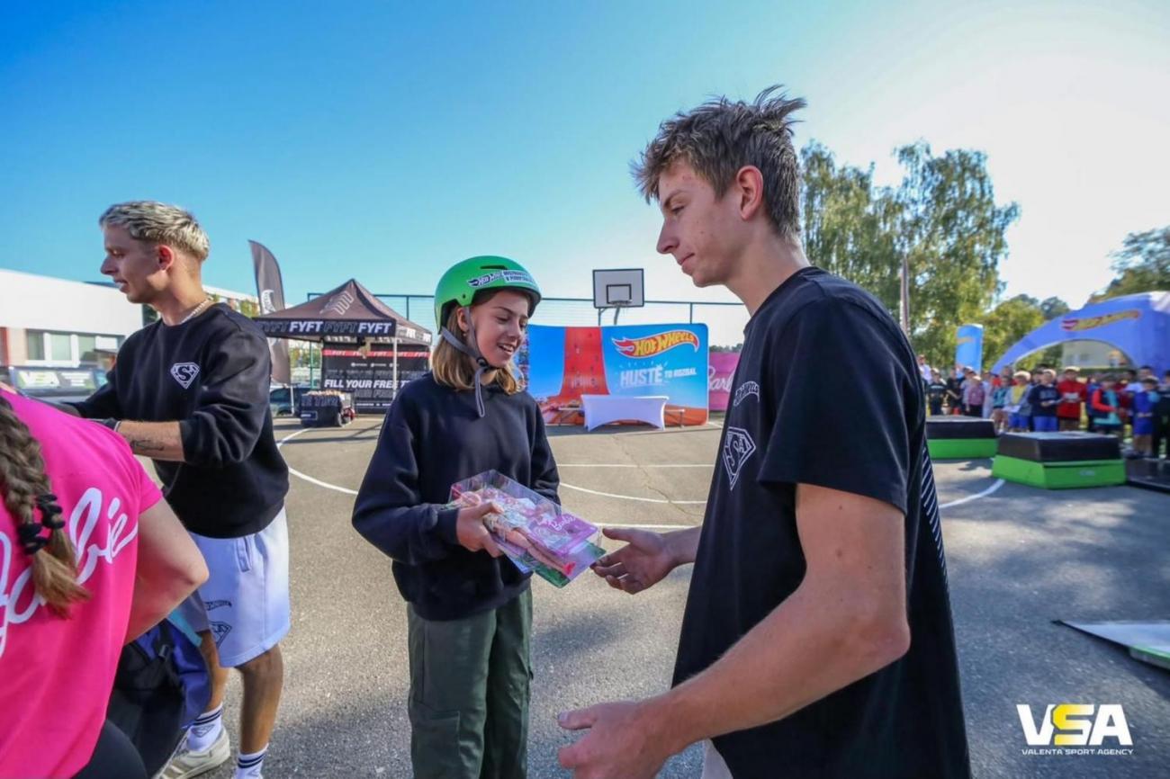 BACK TO SCHOOL – SPORTOVNĚ-MOTIVAČNÍ PROGRAM NA NAŠÍ ŠKOLE