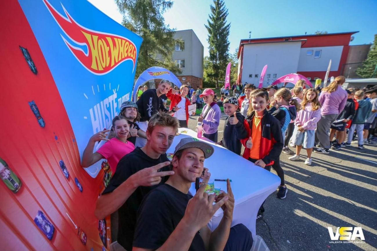 BACK TO SCHOOL – SPORTOVNĚ-MOTIVAČNÍ PROGRAM NA NAŠÍ ŠKOLE