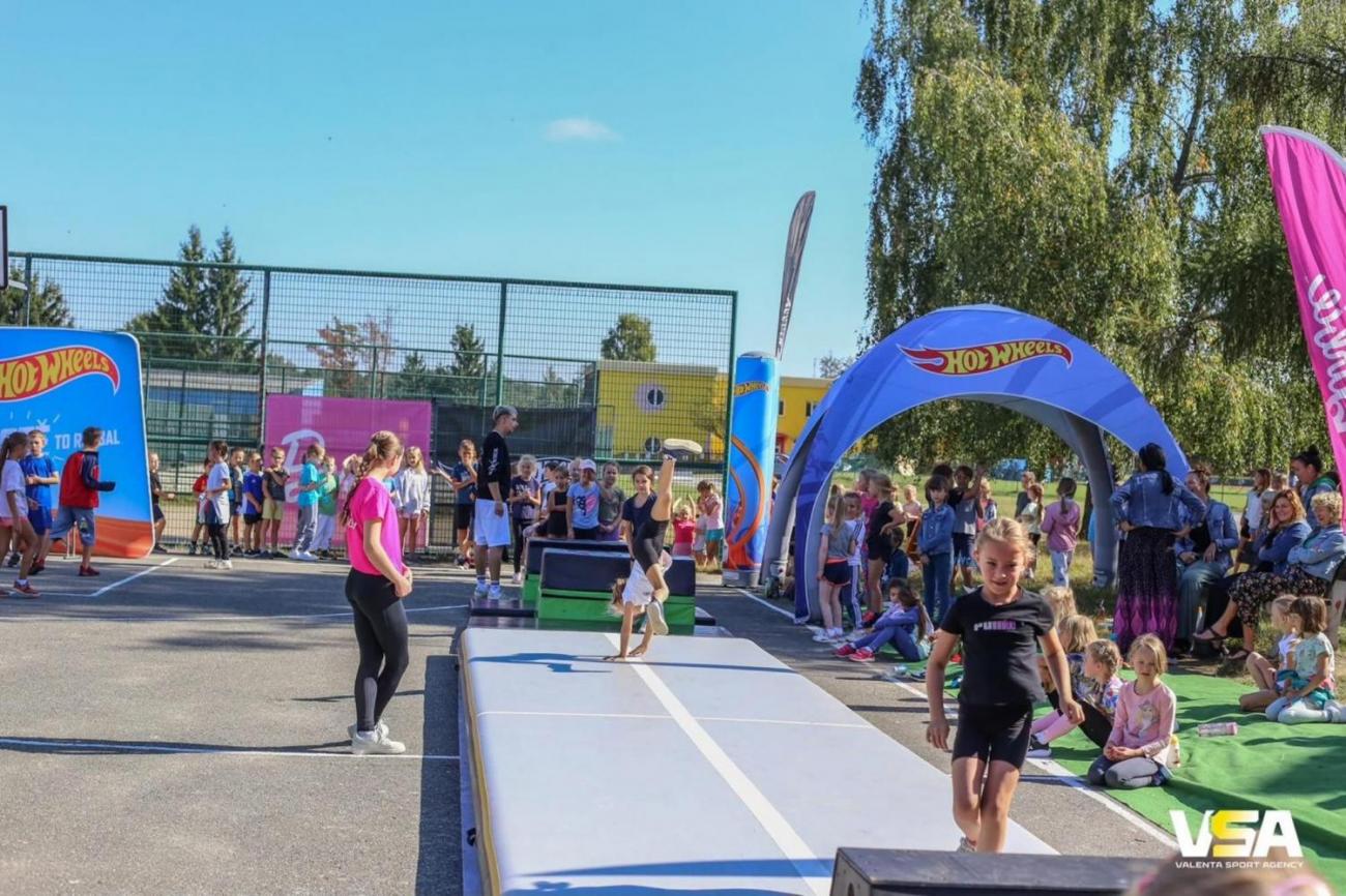 BACK TO SCHOOL – SPORTOVNĚ-MOTIVAČNÍ PROGRAM NA NAŠÍ ŠKOLE